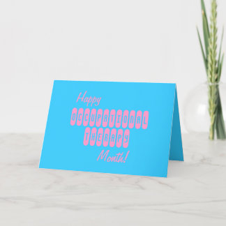 Carte De Remerciements Joyeux Mois de thérapie professionnelle