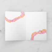 Carte De Remerciements Joyeux Noël (Intérieur)