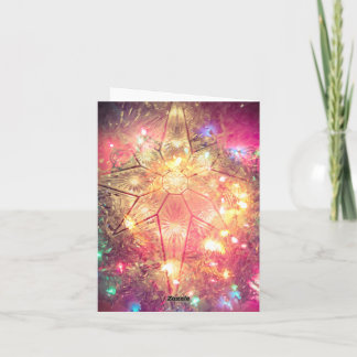 Carte De Remerciements Joyeux Noël