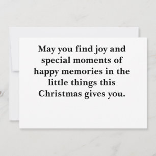 Carte De Remerciements Joyeux Noël de Père Noël