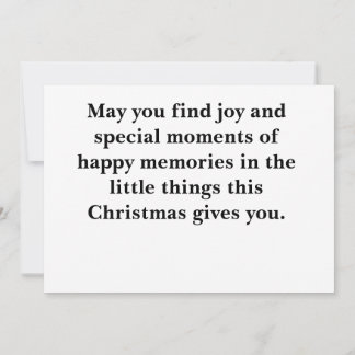 Carte De Remerciements Joyeux Noël de Père Noël