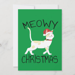 Carte De Remerciements Joyeux Noël - Drôle de Noël