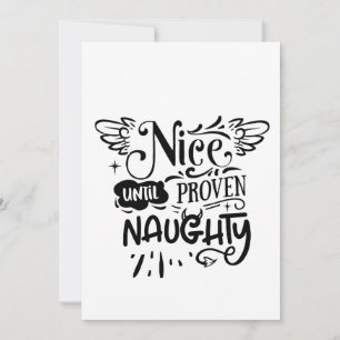 Carte De Remerciements Joyeux Noël Jusqu'à Prouvé Vilain Drôle de Père No
