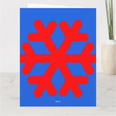 Carte De Remerciements Joyeux Noël Nutcracker Holiday (Dos)