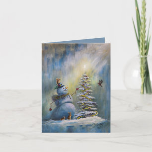 Carte De Remerciements Joyeux Noël Small