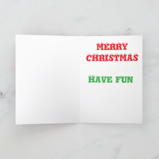 Carte De Remerciements Joyeux Noël tamia