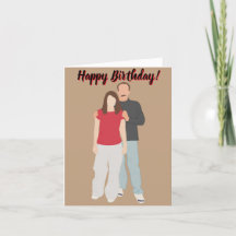 Joyeux père d'anniversaire, grand-père Etc.