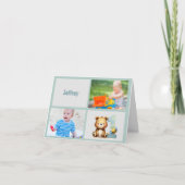 Carte De Remerciements Joyeux Premier Bee-Day ! (Devant)