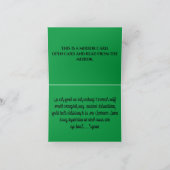 Carte De Remerciements JSIWTS 001 - Pass (Intérieur)