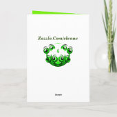 Carte De Remerciements Juste Parce Que Vous Êtes Spécial _ (Dos)