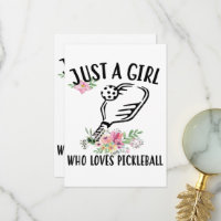 Juste une fille qui adore Pickleball