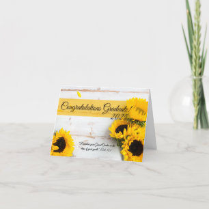 Carte De Remerciements JW High School Graduation Card Eccl. 12:1