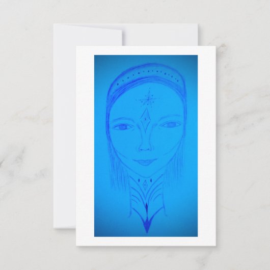Carte De Remerciements Kalina (Devant)