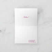 Carte De Remerciements Kartina de Paldies (Intérieur)