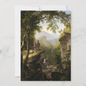 Carte De Remerciements Kindred Spirits, 1849 par Asher Brown Durand (Devant)