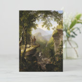 Carte De Remerciements Kindred Spirits, 1849 par Asher Brown Durand (Debout devant)