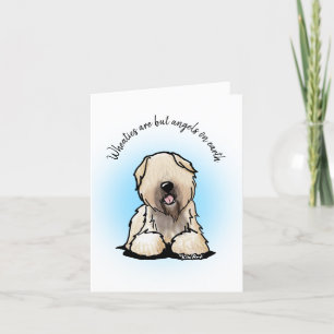 Carte De Remerciements KiniArt Manteau souple Roue T-shirt Terrier
