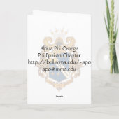 Carte De Remerciements Klondike 2006 (Dos)