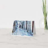 Carte De Remerciements Kotor, Montenegro  (Devant)