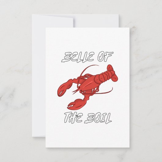 Carte De Remerciements La Belle De L'Écureuil (Devant)