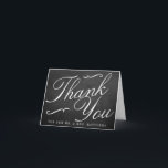 Carte De Remerciements La collection de mariage Fancy Chalkboard<br><div class="desc">La collection de mariage Fancy Chalkboard - Cartes de remerciement.

Veuillez cliquer sur le bouton "Personnaliser" pour apporter des ajustements à la mise en page du texte.</div>