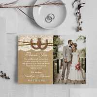 La collection de mariage Kraft, dentelle et fer à