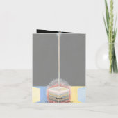 Carte De Remerciements La colombe, 1915 par Hilma af Klint (Dos)