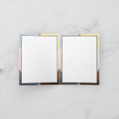 Carte De Remerciements La colombe par Hilma af Klint (Intérieur)