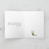 Carte De Remerciements La Dame et le Chevalier - Peinture romantique! (Intérieur)