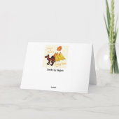 Carte De Remerciements La 🐐 de la petite chèvre (Dos)