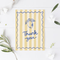 La Dolce Vita Citrons Réception de Mariage Italien