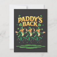 La drôle de danse de Trump pour la Saint-Patrick a