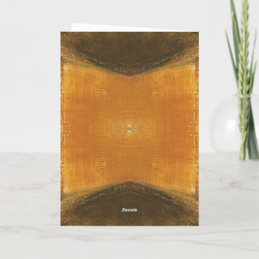 Carte De Remerciements La femme Gipsy, Helene Schjerfbeck (Dos)