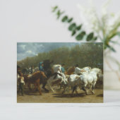 Carte De Remerciements La Foire du Cheval de Rosa Bonheur (Debout devant)