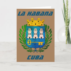 Carte De Remerciements La Habana, Cuba, La Havane, Cuba (capitale cubaine