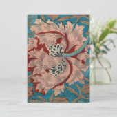 Carte De Remerciements La légende d'or par William Morris (Debout devant)