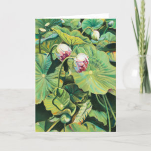 Carte De Remerciements La lumière d'Eden -