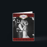 Carte De Remerciements La Parties scintillant Damask Las Vegas Mariage Co<br><div class="desc">Rendez grâce avec style avec ces cartes de remerciements mariages design et très tendance. Ce design est facile à personnaliser avec votre libellé d'événement spécial et vos invités seront ravis quand ils reçoivent ces cartes fabuleuses.</div>