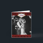 Carte De Remerciements La Parties scintillant Damask Las Vegas Mariage Co<br><div class="desc">Rendez grâce avec style avec ces cartes de remerciements mariages design et très tendance. Ce design est facile à personnaliser avec votre libellé d'événement spécial et vos invités seront ravis quand ils reçoivent ces cartes fabuleuses.</div>
