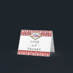 Carte De Remerciements La Parties scintillant Damask Las Vegas Mariage Co<br><div class="desc">Rendez grâce avec style avec ces cartes de remerciements mariages design et très tendance. Ce design est facile à personnaliser avec votre libellé d'événement spécial et vos invités seront ravis quand ils reçoivent ces cartes fabuleuses.</div>