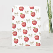 Carte De Remerciements La prunelle de nos yeux Fête d'anniversaire des en (Dos)