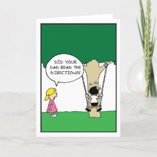 Carte De Remerciements La Swing - Les bandes dessinées à moitié cuites pa