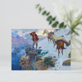 Carte De Remerciements La viande n'est pas de la viande tant qu'elle n'es (Debout devant)