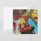 Carte De Remerciements La vie en cuisine (Devant / Derrière)