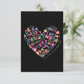 Carte De Remerciements La vie est meilleure avec mon équipe de dialyse (Debout devant)