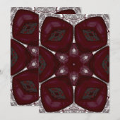 Carte De Remerciements Labia Fluer Prem Mandal (Devant / Derrière)