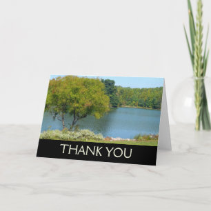 Carte De Remerciements Lac Centennial à Ellicott City Maryland