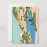 Lac Hokusai Hakone dans la province de Sagami
