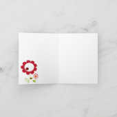 Carte de remerciements Ladybug (Intérieur)