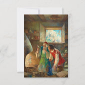 Carte De Remerciements L'alchimiste de Newell Convers Wyeth (Devant)